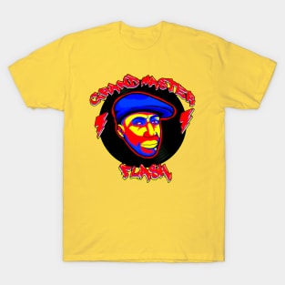 Grandmaster flash Colorful T-Shirt